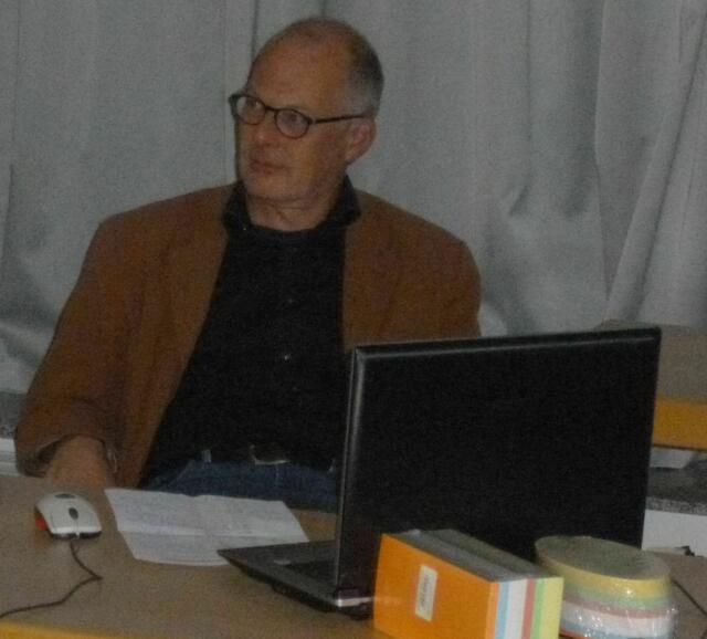 ...Michael Jürging (Netzwerk "Lebensraum Linden").