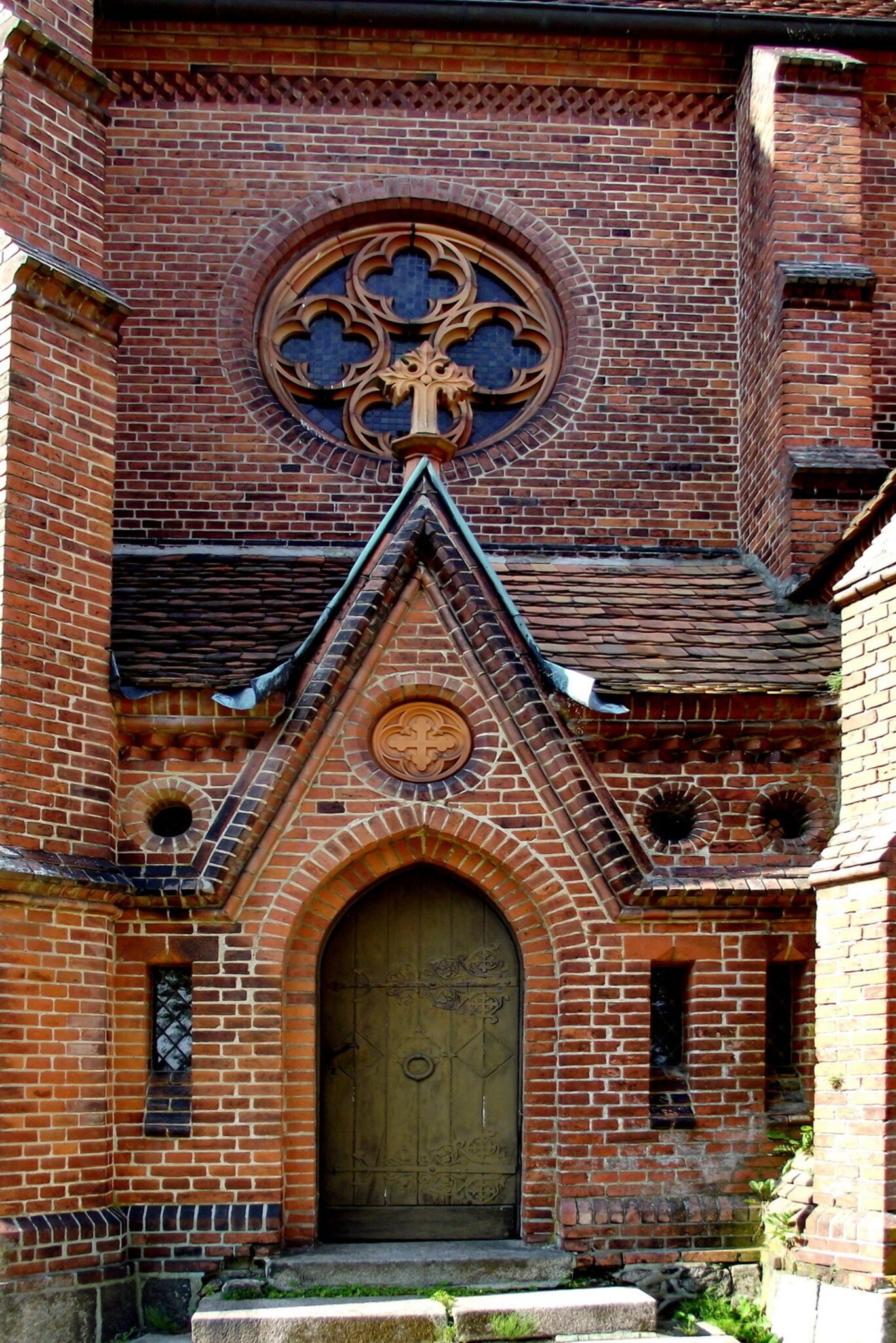 BLÜCHER Türen der Dorfkirche Besitz