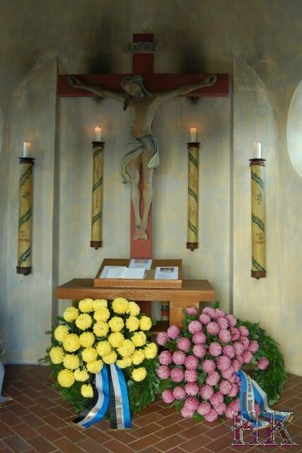 Kriegergedächtniskapelle am Volkstrauertag