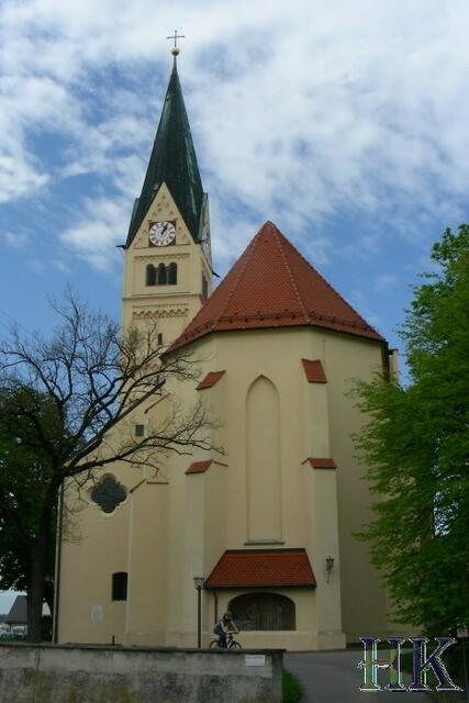 Die Pfarrkirche St. Felizitas