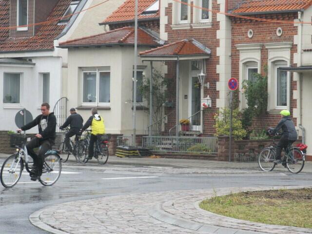 ..verlassen des Kreisel ..
