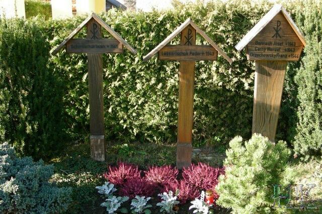 KZO-Opfer die auf dem Bobinger Friedhof ruhen
