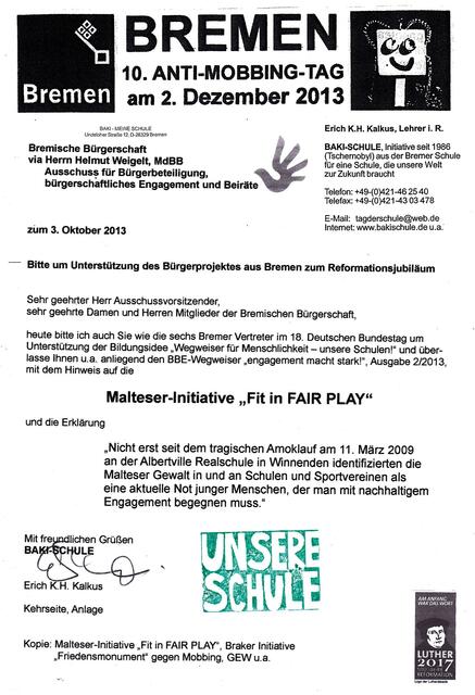 BAKI-Brief vom 8. Oktober 2013, Seite 3