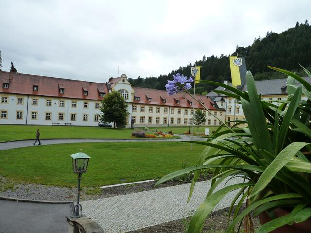 Blick von der Abtei.