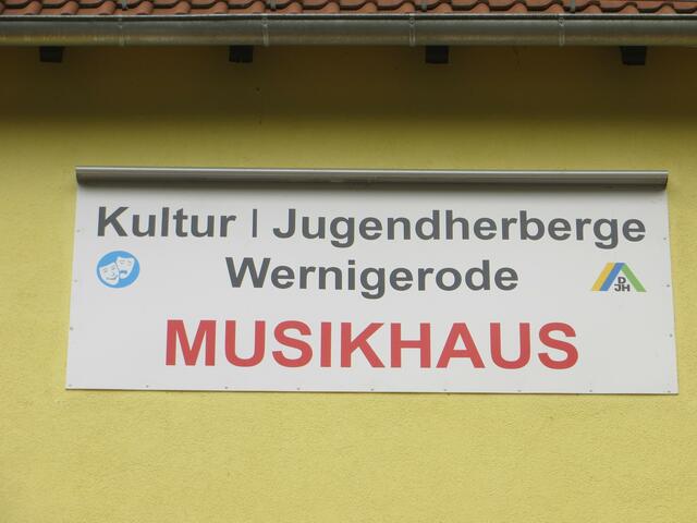 Das Musikhaus war der Hammer - nur sehr weit oben ohne Fahrstuhl....