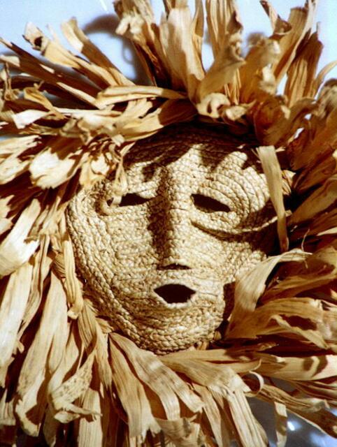 Sonnenmaske der Seneca