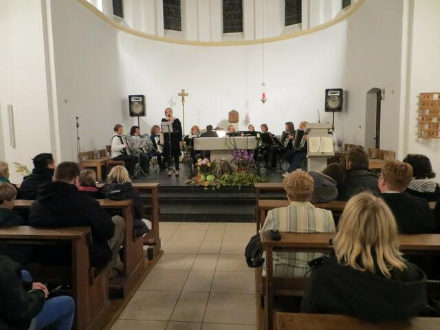 ...das Kirchenkonzert in der St. Marienkirche zu Wernigerode...