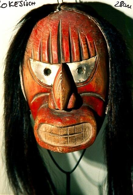 Doorkeeper Maske der Onondage