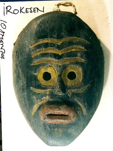 Nightmaremaske der Delaware