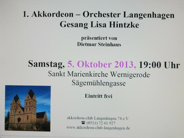 Plakat von Wernigerode