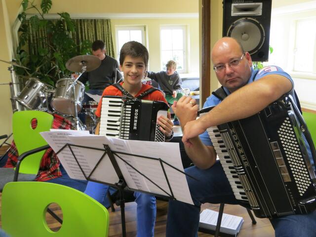 ...die Vierte haut rein! "Jan I" mit Pirmin,....
