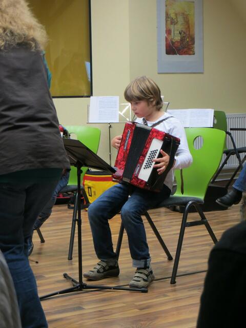 ...volle Konzentration bei Cedrik...