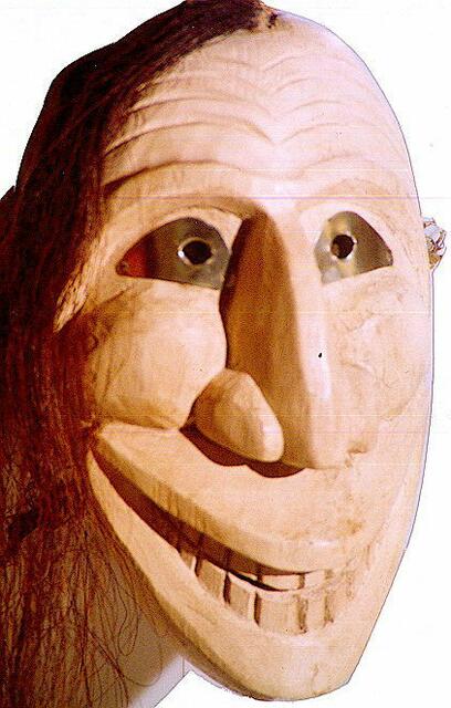 oldmanmaske der Onondage