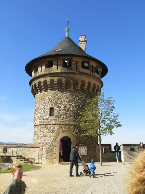 Wachturm am Wernigeroder Schloß