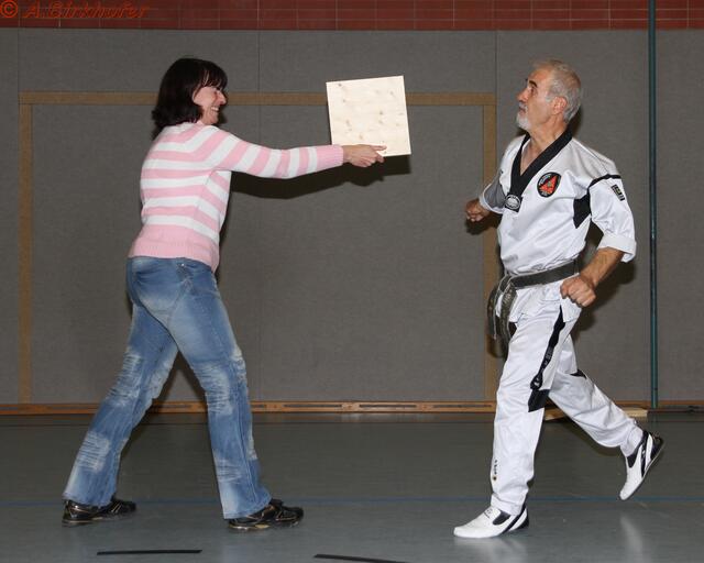 Nun darf Constanze ran