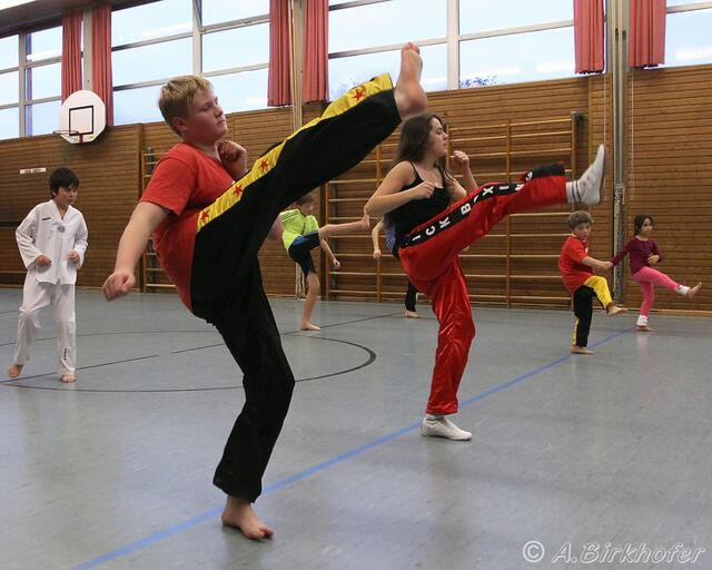 Das Aufwärmprogramm