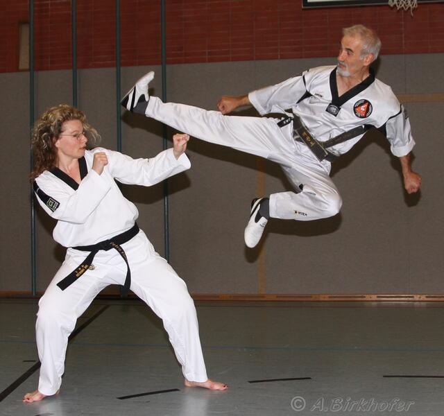 Super wie Ali das macht