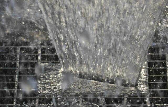 Wasser  -  auch Silber?