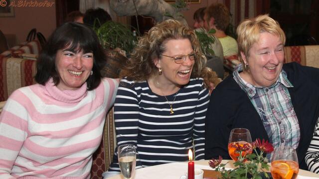 Constanze, Petra und Gertraud