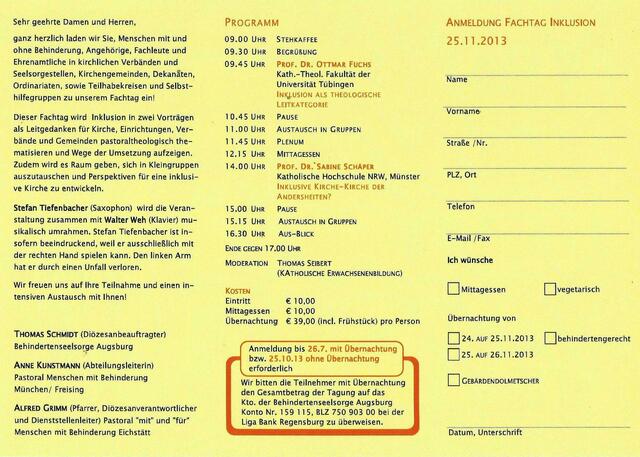 Flyer zur Veranstaltung Seite 2