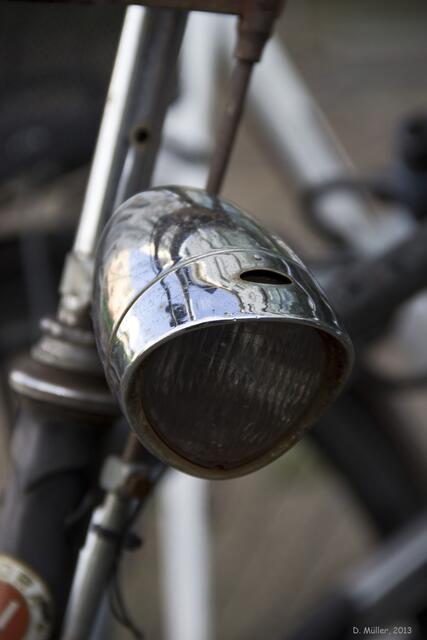 Die klassische Fahrradlampe I