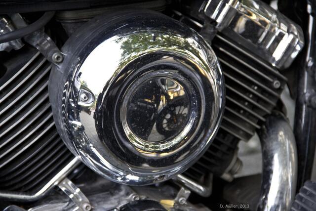 Diese Yamaha Drag Star ...