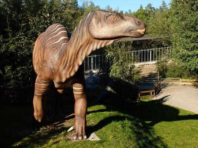 Im Dinosaurier-Park Münchehagen