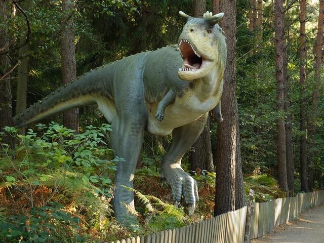 Im Dinosaurier-Park Münchehagen