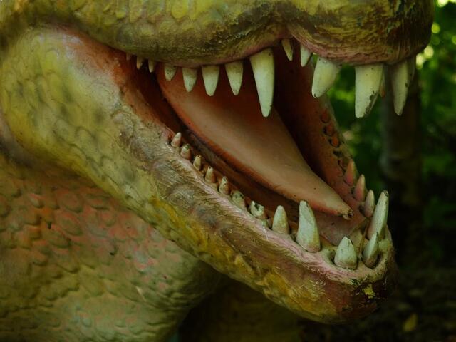 Im Dinosaurier-Park Münchehagen
