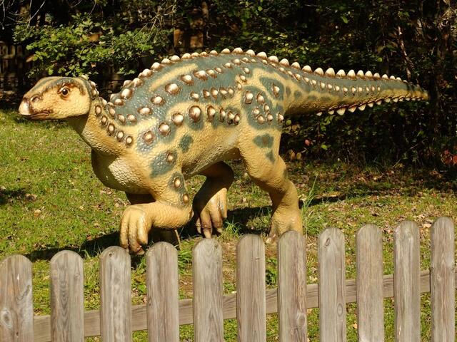 Im Dinosaurier-Park Münchehagen