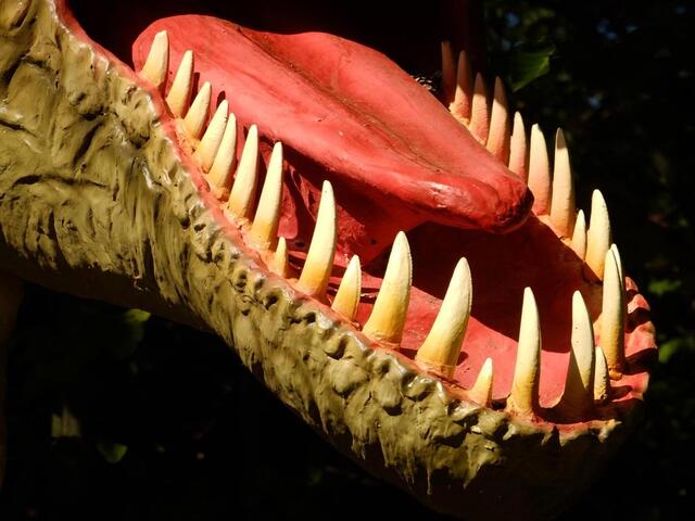 Im Dinosaurier-Park Münchehagen