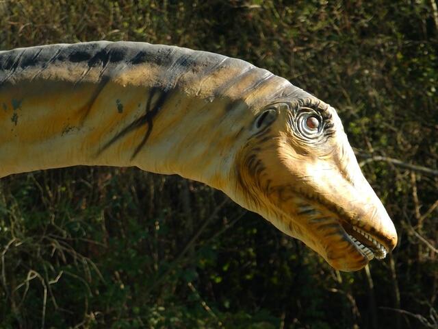 Im Dinosaurier-Park Münchehagen