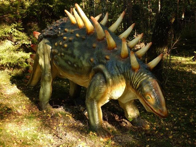 Im Dinosaurier-Park Münchehagen