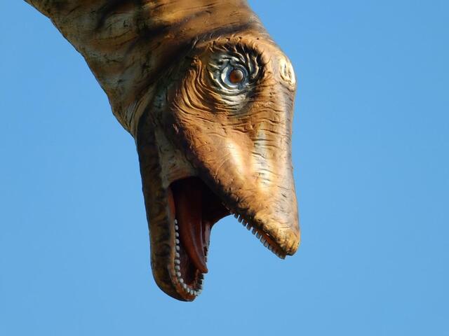 Im Dinosaurier-Park Münchehagen