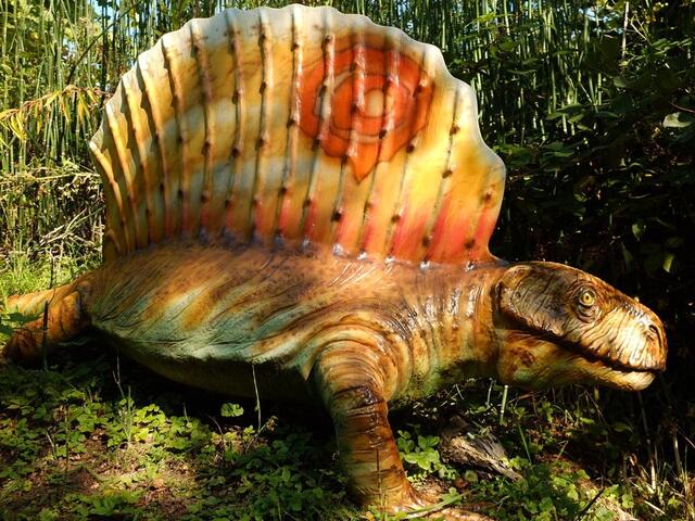 Im Dinosaurier-Park Münchehagen