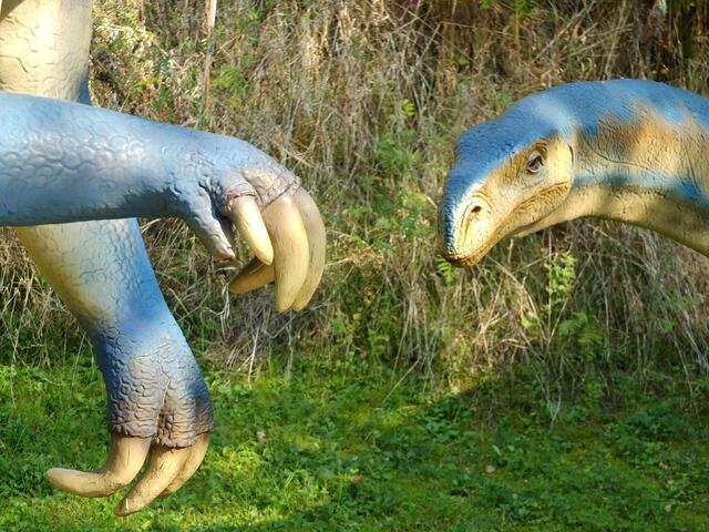 Im Dinosaurier-Park Münchehagen