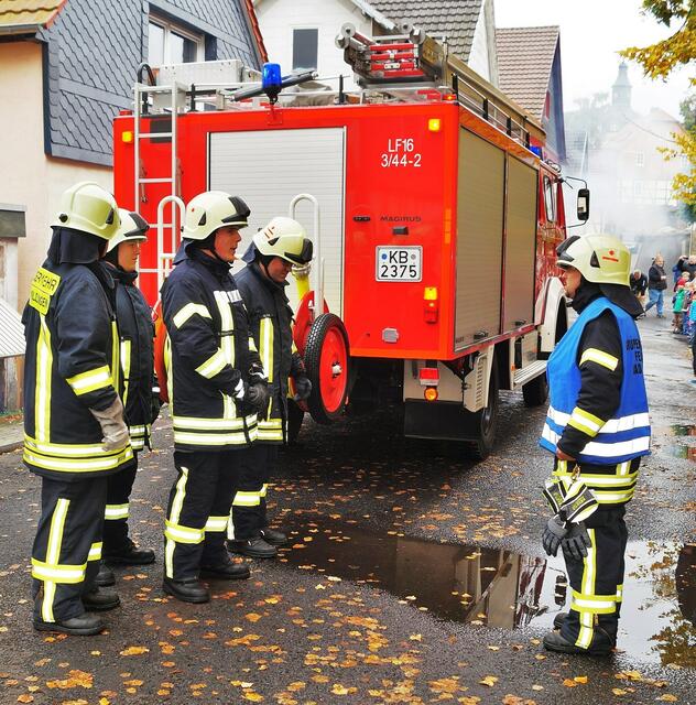 Anweisungen durch den Gruppenführer