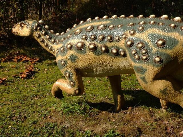 Im Dinosaurier-Park Münchehagen