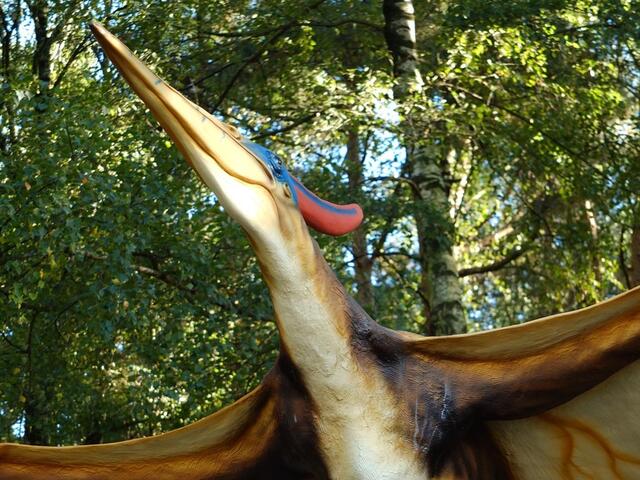 Im Dinosaurier-Park Münchehagen