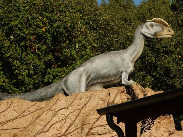 Im Dinosaurier-Park Münchehagen