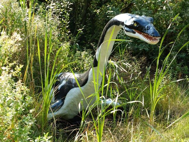 Im Dinosaurier-Park Münchehagen