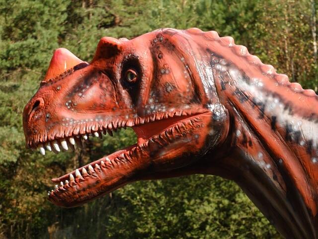Im Dinosaurier-Park Münchehagen