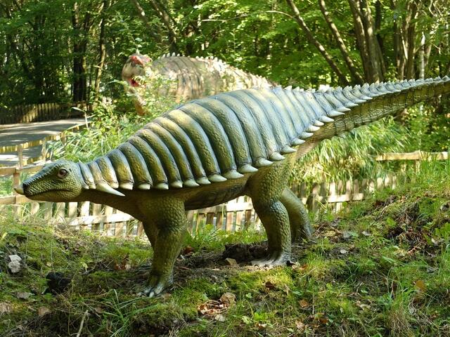 Im Dinosaurier-Park Münchehagen: Der Typothorax
