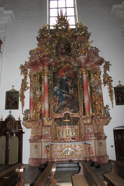 Ein Seitenaltar