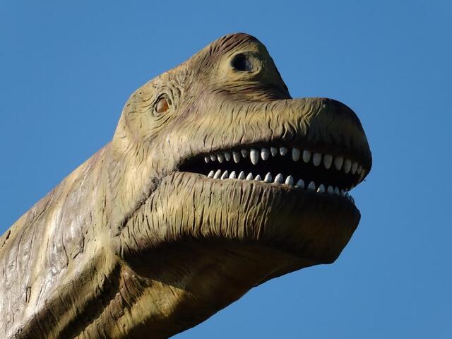 Im Dinosaurier-Park Münchehagen