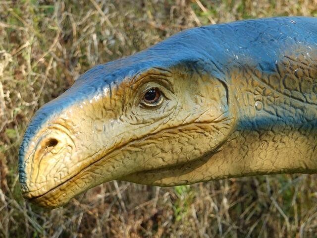 Im Dinosaurier-Park Münchehagen