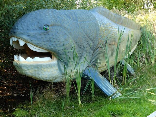 Im Dinosaurier-Park Münchehagen