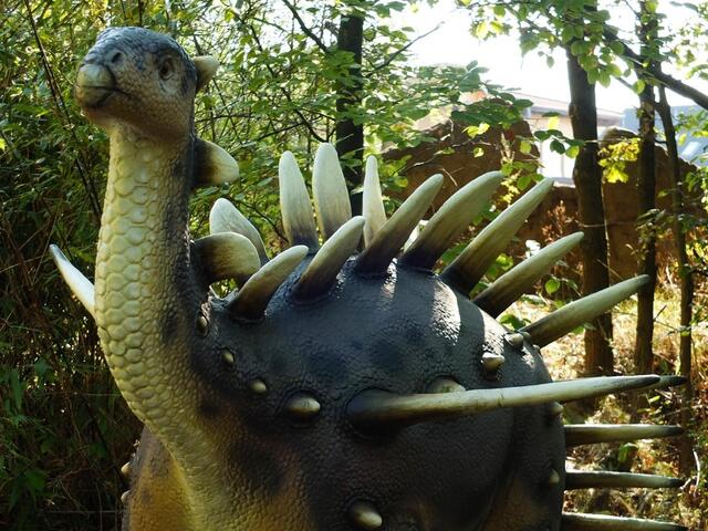 Im Dinosaurier-Park Münchehagen