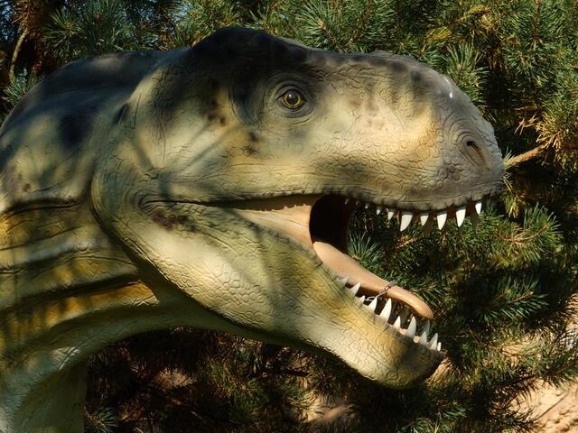 Im Dinosaurier-Park Münchehagen