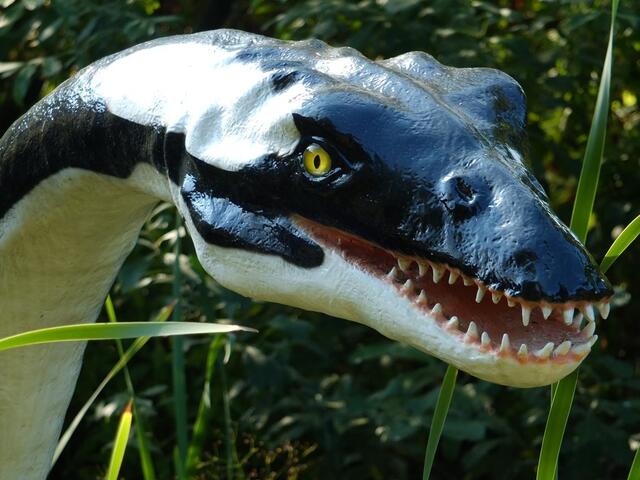 Im Dinosaurier-Park Münchehagen